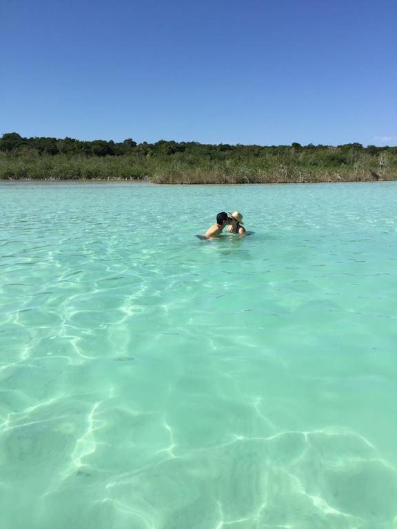 Hotel Casa Corazon Bacalar Esterno foto