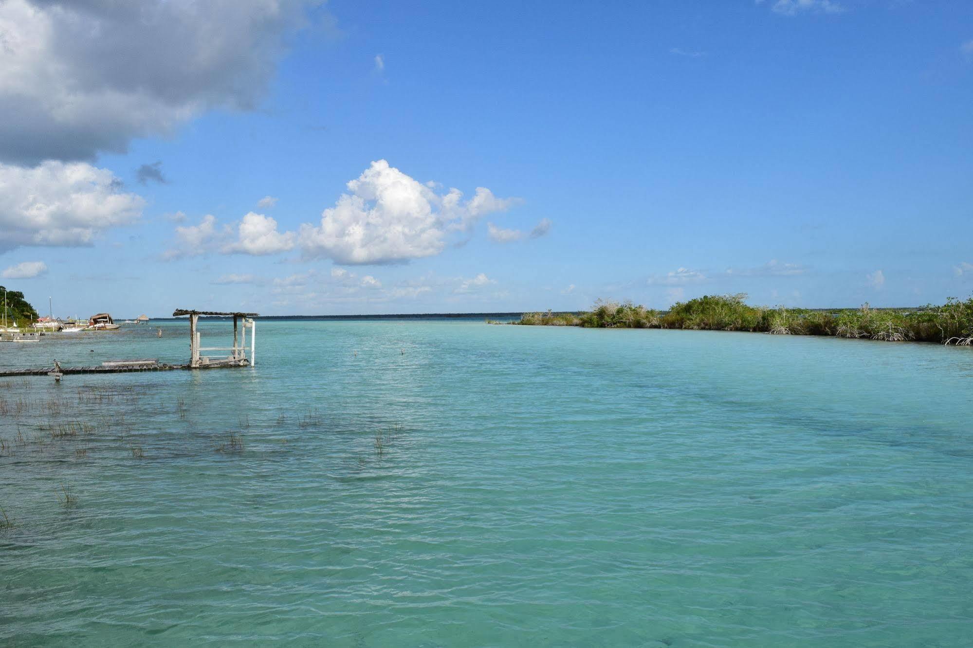 Hotel Casa Corazon Bacalar Esterno foto