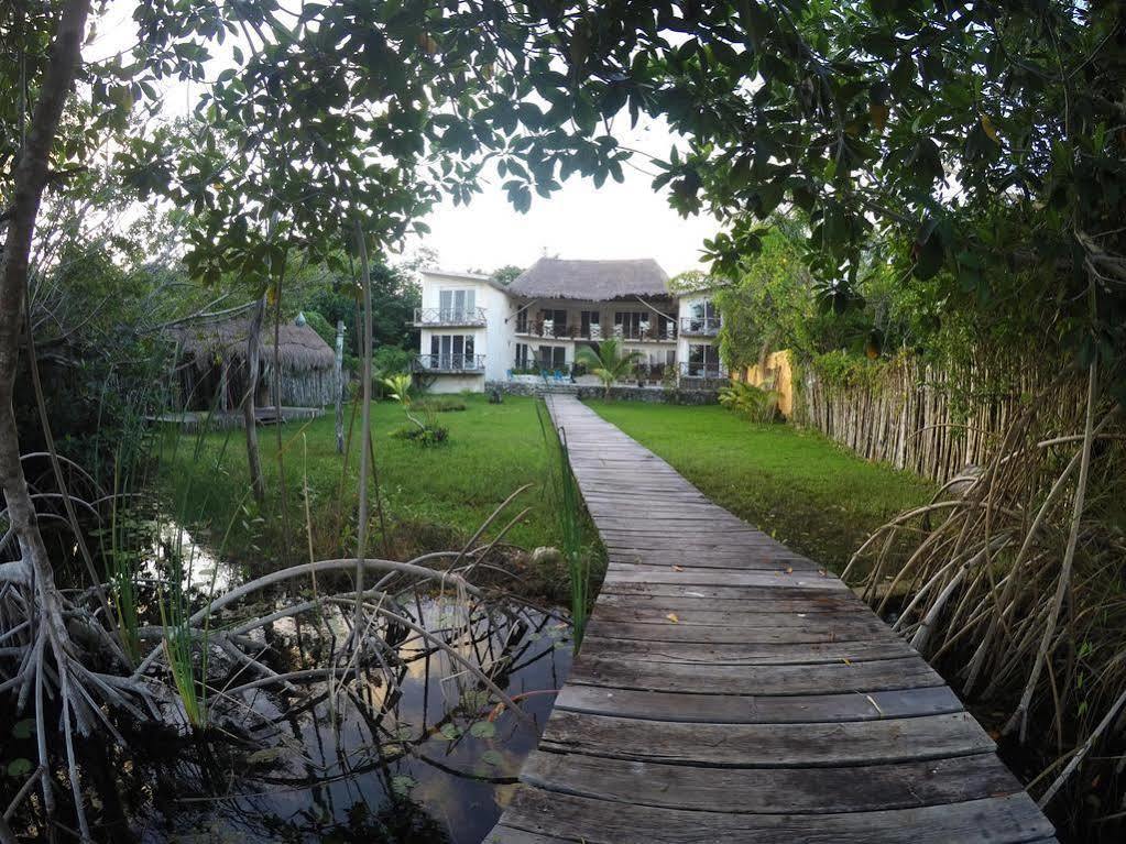 Hotel Casa Corazon Bacalar Esterno foto